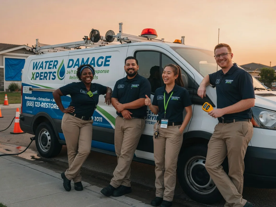 Water Damage Repair company in Benton Ridge, OH